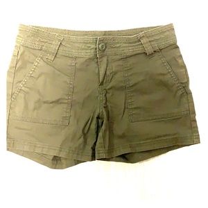 Prana shorts Size 0 3inch inseam